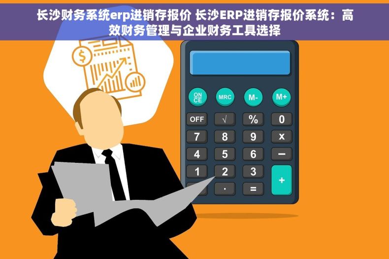 长沙财务系统erp进销存报价 长沙ERP进销存报价系统：高效财务管理与企业财务工具选择