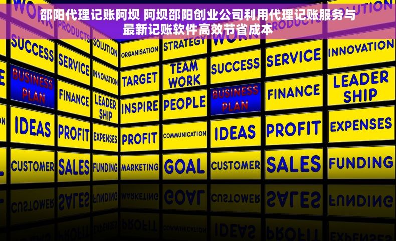 邵阳代理记账阿坝 阿坝邵阳创业公司利用代理记账服务与最新记账软件高效节省成本