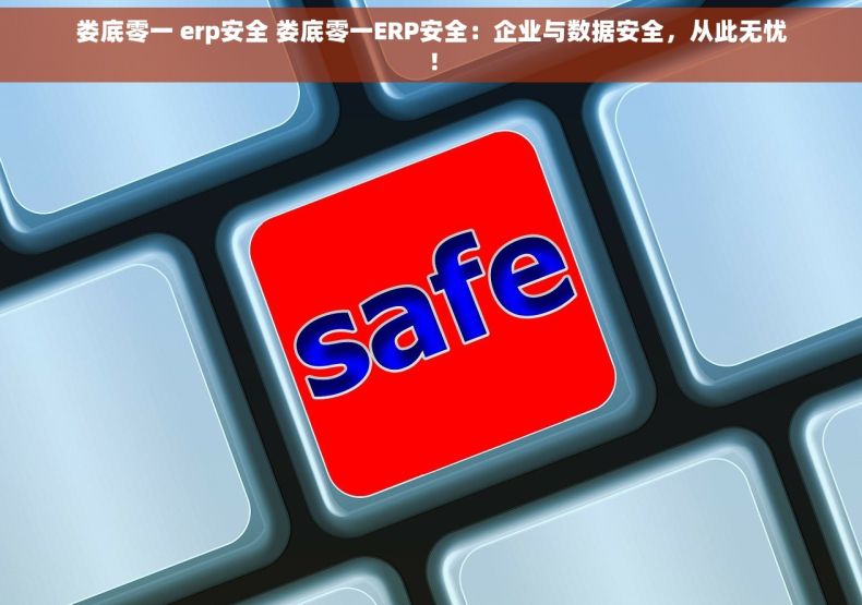 娄底零一 erp安全 娄底零一ERP安全：企业与数据安全，从此无忧！