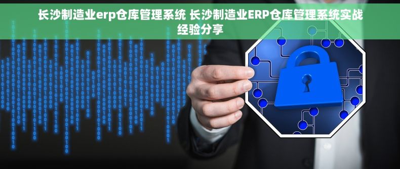 长沙制造业erp仓库管理系统 长沙制造业ERP仓库管理系统实战经验分享