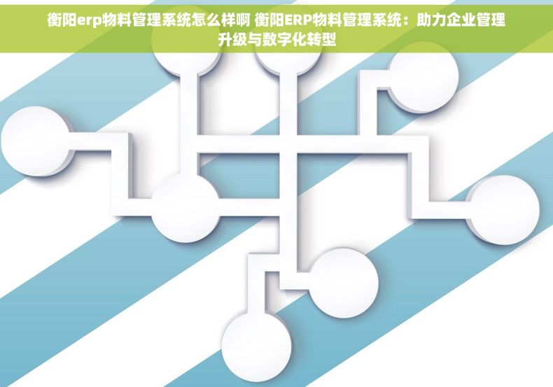 衡阳erp物料管理系统怎么样啊 衡阳ERP物料管理系统：助力企业管理升级与数字化转型