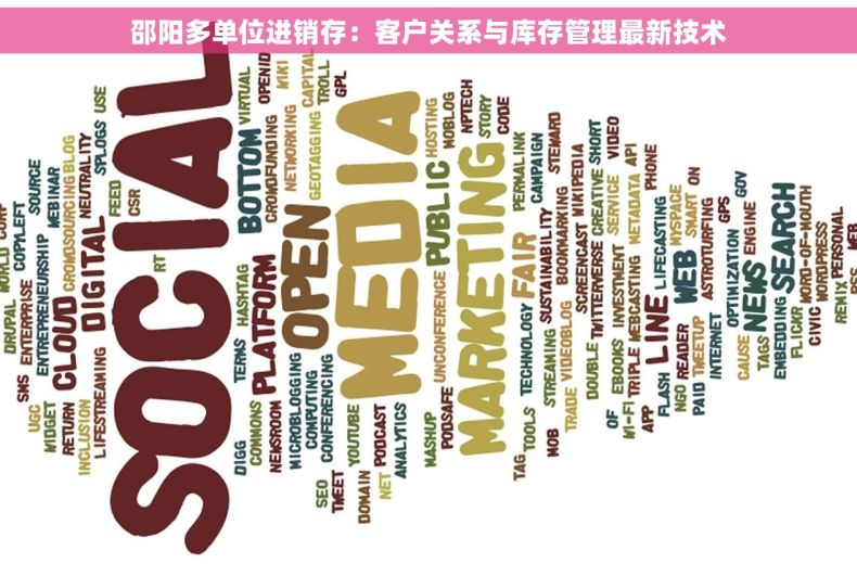 邵阳多单位进销存：客户关系与库存管理最新技术