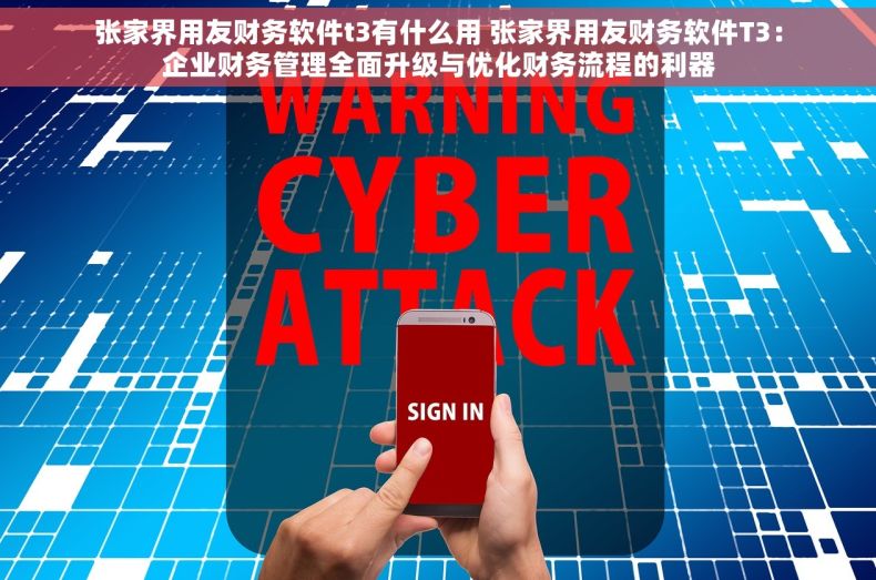 张家界用友财务软件t3有什么用 张家界用友财务软件T3：企业财务管理全面升级与优化财务流程的利器