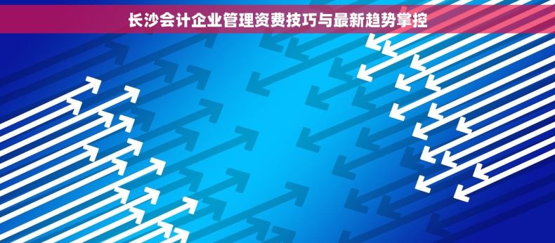 长沙会计企业管理资费技巧与最新趋势掌控