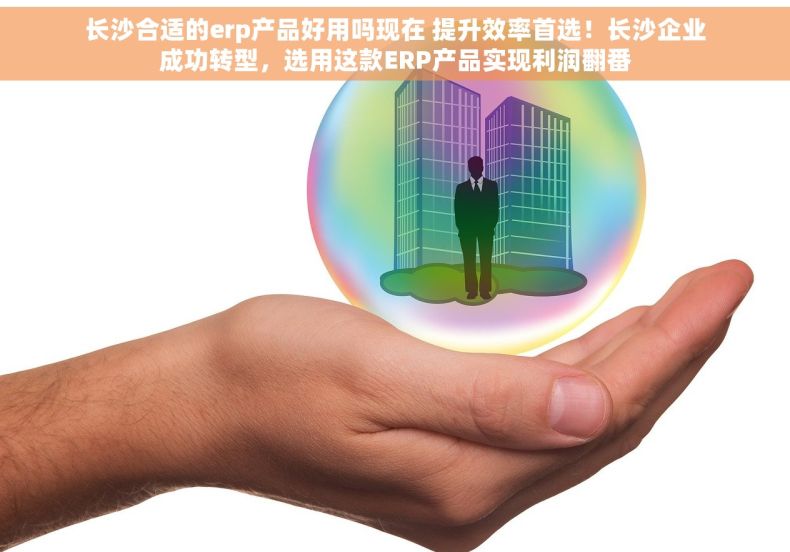 长沙合适的erp产品好用吗现在 提升效率首选！长沙企业成功转型，选用这款ERP产品实现利润翻番