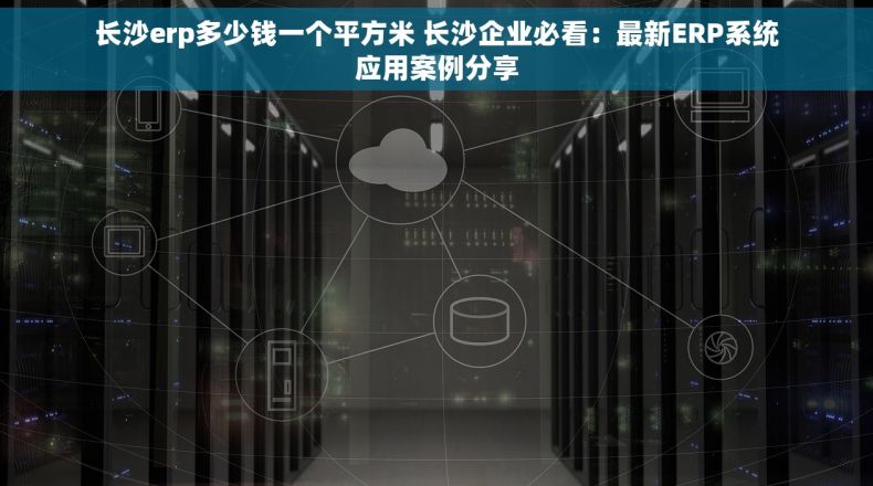 长沙erp多少钱一个平方米 长沙企业必看：最新ERP系统应用案例分享