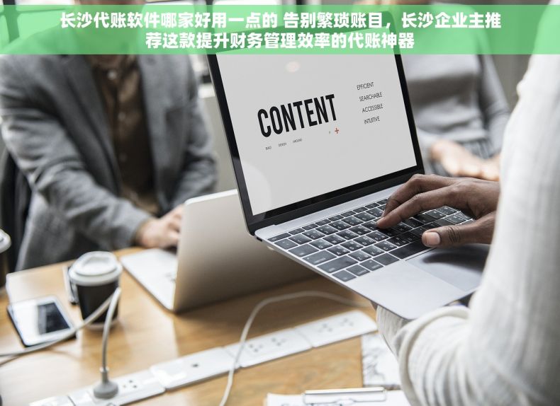 长沙代账软件哪家好用一点的 告别繁琐账目，长沙企业主推荐这款提升财务管理效率的代账神器
