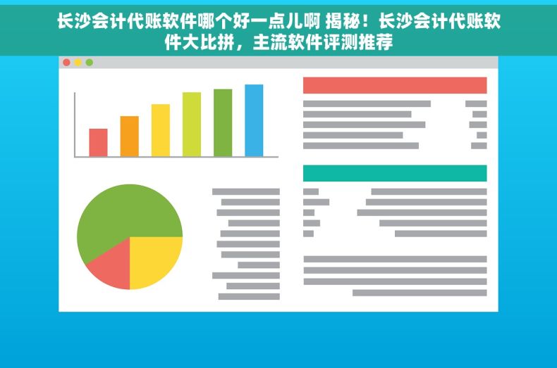 长沙会计代账软件哪个好一点儿啊 揭秘！长沙会计代账软件大比拼，主流软件评测推荐