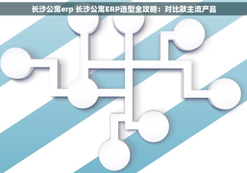 长沙公寓erp 长沙公寓ERP选型全攻略：对比款主流产品