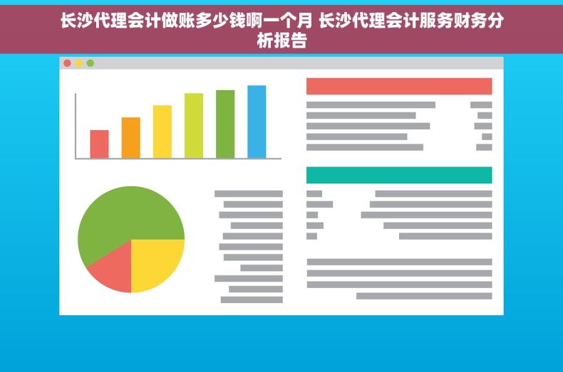 长沙代理会计做账多少钱啊一个月 长沙代理会计服务财务分析报告