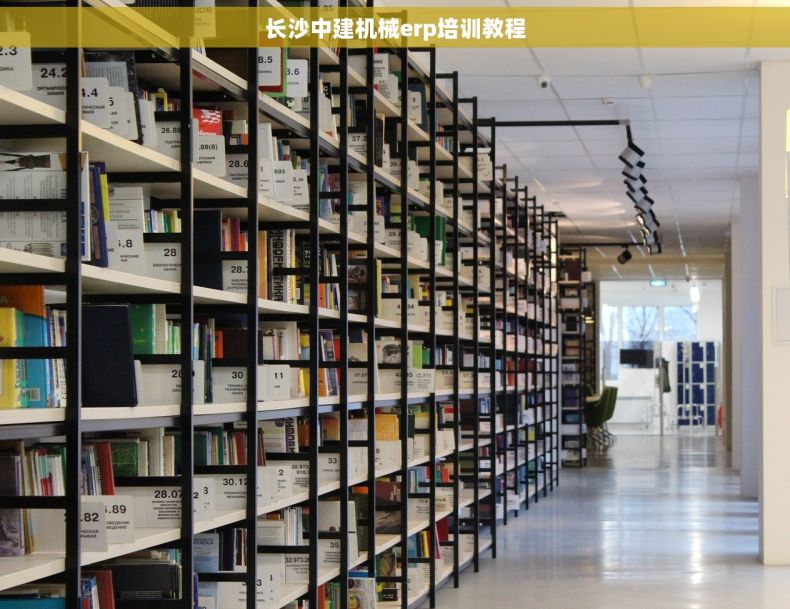 长沙中建机械erp培训教程