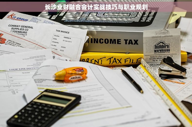 长沙业财融合会计实战技巧与职业规划