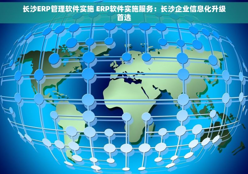 长沙ERP管理软件实施 ERP软件实施服务：长沙企业信息化升级首选