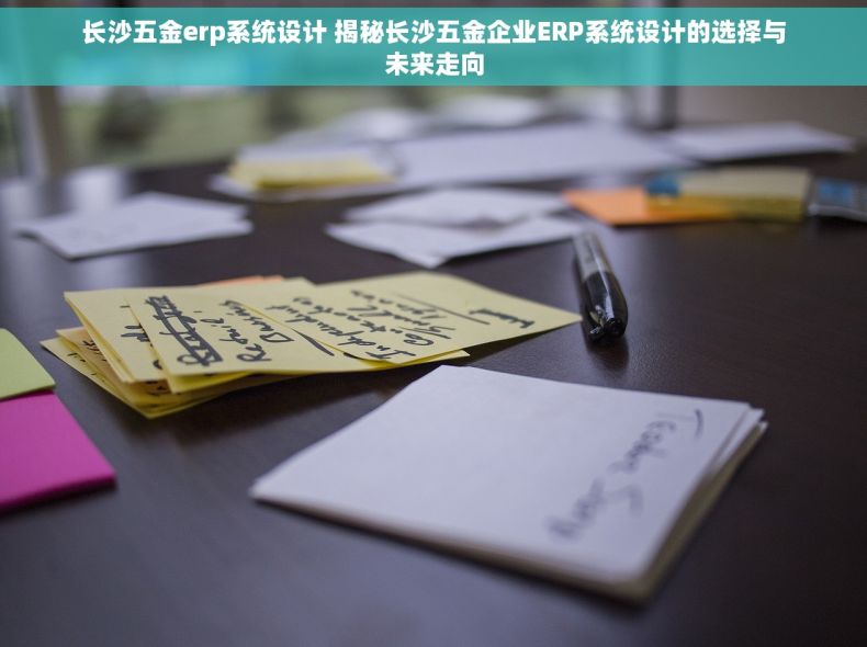 长沙五金erp系统设计 揭秘长沙五金企业ERP系统设计的选择与未来走向