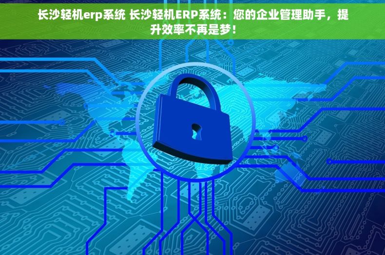 长沙轻机erp系统 长沙轻机ERP系统：您的企业管理助手，提升效率不再是梦！