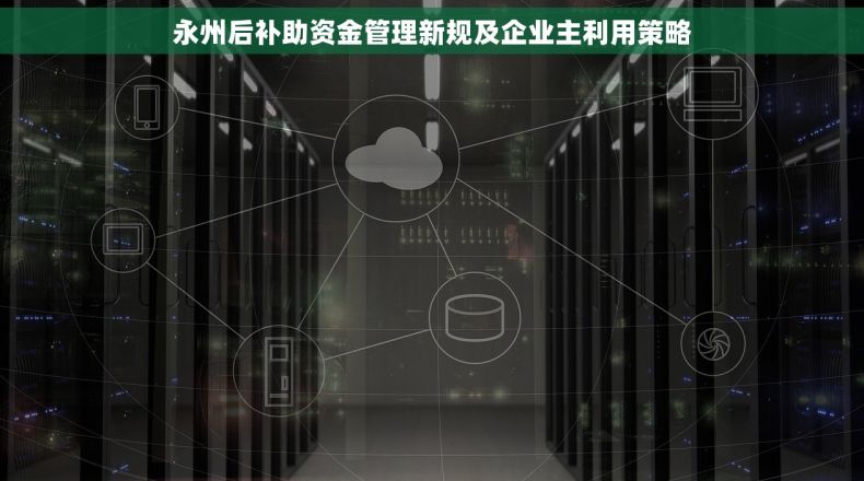 永州后补助资金管理新规及企业主利用策略