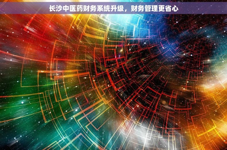 长沙中医药财务系统升级，财务管理更省心