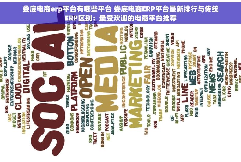 娄底电商erp平台有哪些平台 娄底电商ERP平台最新排行与传统ERP区别：最受欢迎的电商平台推荐