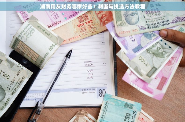 湖南用友财务哪家好些？判断与挑选方法教程