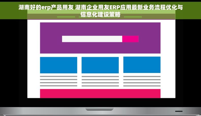 湖南好的erp产品用友 湖南企业用友ERP应用最新业务流程优化与信息化建设策略