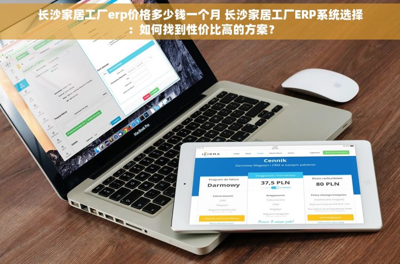 长沙家居工厂erp价格多少钱一个月 长沙家居工厂ERP系统选择：如何找到性价比高的方案？