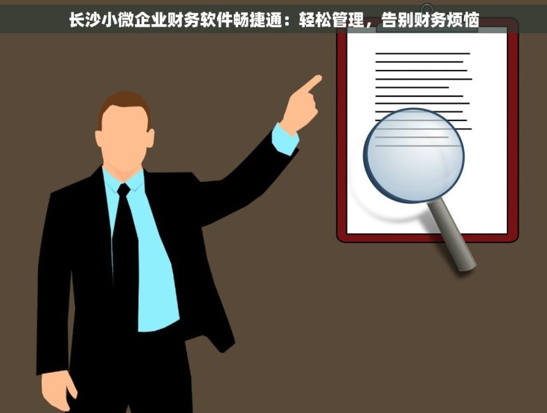 长沙小微企业财务软件畅捷通：轻松管理，告别财务烦恼