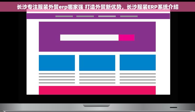 长沙专注服装外贸erp哪家强 打造外贸新优势，长沙服装ERP系统介绍