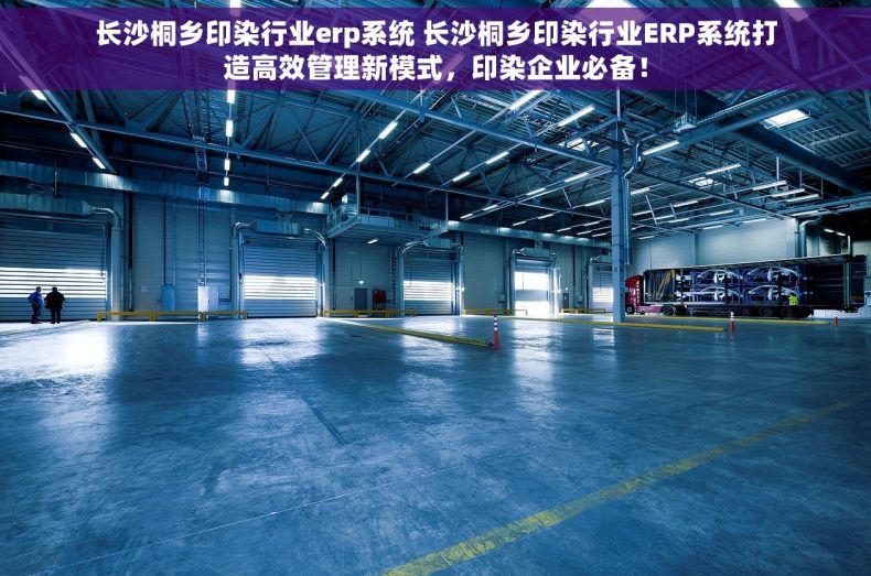 长沙桐乡印染行业erp系统 长沙桐乡印染行业ERP系统打造高效管理新模式，印染企业必备！