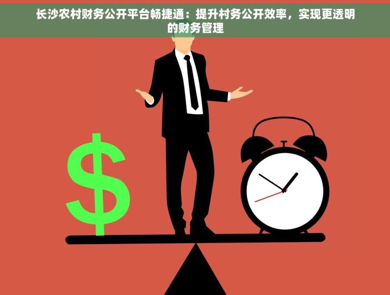 长沙农村财务公开平台畅捷通：提升村务公开效率，实现更透明的财务管理