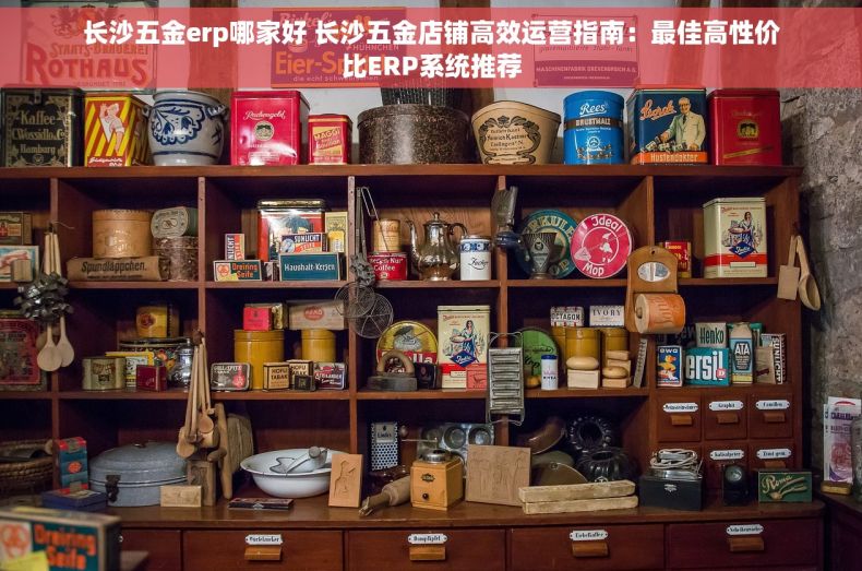 长沙五金erp哪家好 长沙五金店铺高效运营指南：最佳高性价比ERP系统推荐