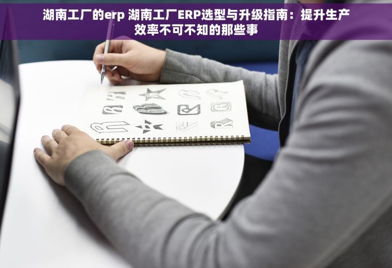 湖南工厂的erp 湖南工厂ERP选型与升级指南：提升生产效率不可不知的那些事