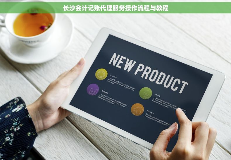 长沙会计记账代理服务操作流程与教程