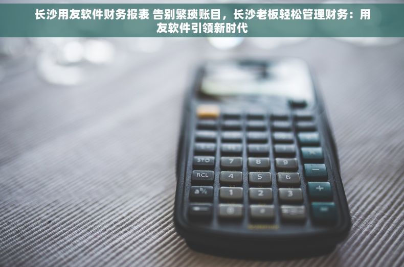 长沙用友软件财务报表 告别繁琐账目，长沙老板轻松管理财务：用友软件引领新时代