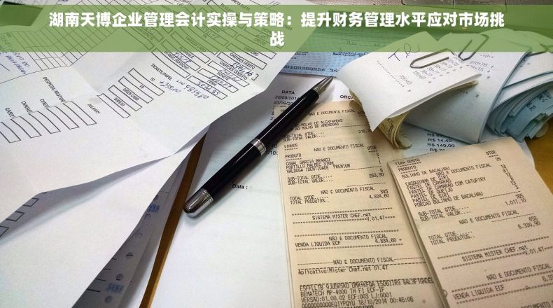 湖南天博企业管理会计实操与策略：提升财务管理水平应对市场挑战