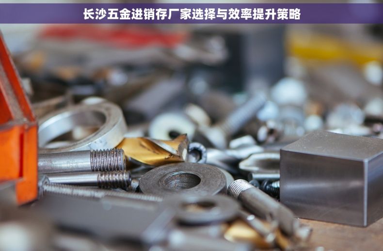 长沙五金进销存厂家选择与效率提升策略
