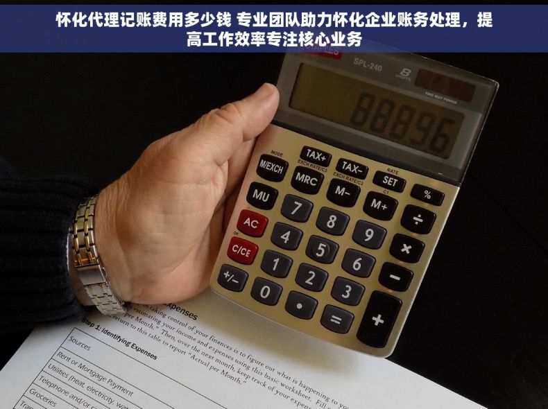 怀化代理记账费用多少钱 专业团队助力怀化企业账务处理，提高工作效率专注核心业务