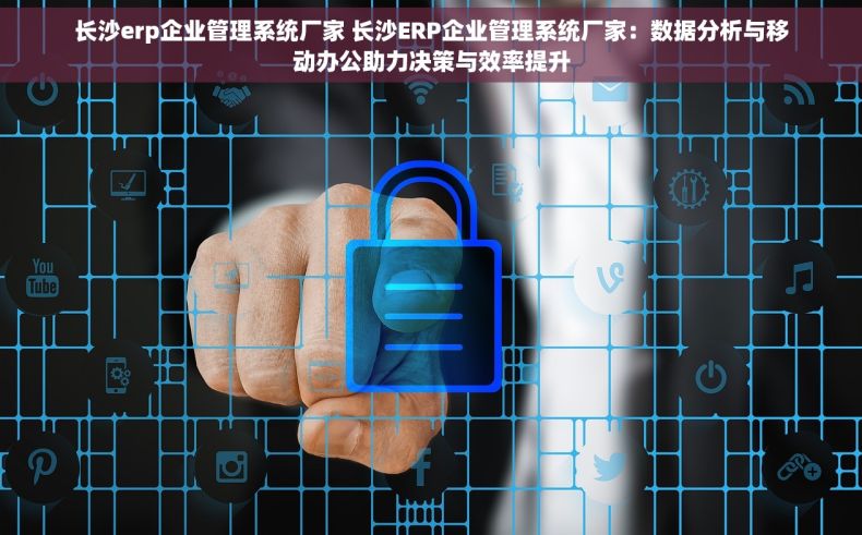 长沙erp企业管理系统厂家 长沙ERP企业管理系统厂家：数据分析与移动办公助力决策与效率提升