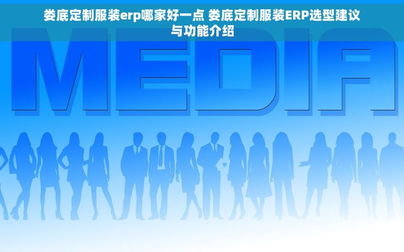 娄底定制服装erp哪家好一点 娄底定制服装ERP选型建议与功能介绍