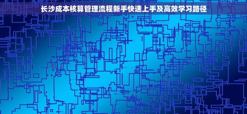 长沙成本核算管理流程新手快速上手及高效学习路径