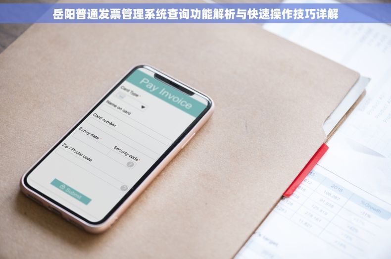 岳阳普通发票管理系统查询功能解析与快速操作技巧详解