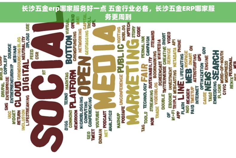 长沙五金erp哪家服务好一点 五金行业必备，长沙五金ERP哪家服务更周到
