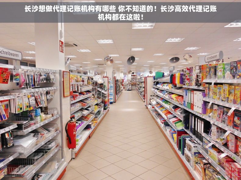 长沙想做代理记账机构有哪些 你不知道的！长沙高效代理记账机构都在这啦！