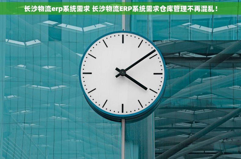 长沙物流erp系统需求 长沙物流ERP系统需求仓库管理不再混乱！