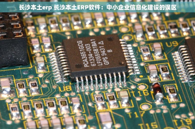 长沙本土erp 长沙本土ERP软件：中小企业信息化建设的误区