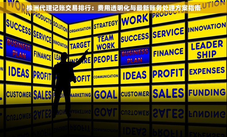 株洲代理记账交易排行：费用透明化与最新账务处理方案指南