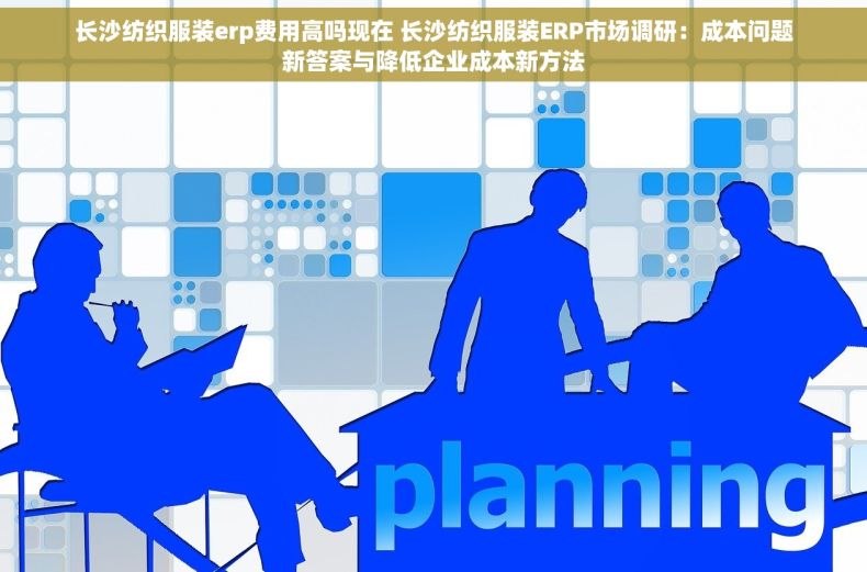 长沙纺织服装erp费用高吗现在 长沙纺织服装ERP市场调研：成本问题新答案与降低企业成本新方法