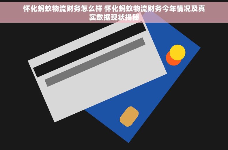 怀化蚂蚁物流财务怎么样 怀化蚂蚁物流财务今年情况及真实数据现状揭秘