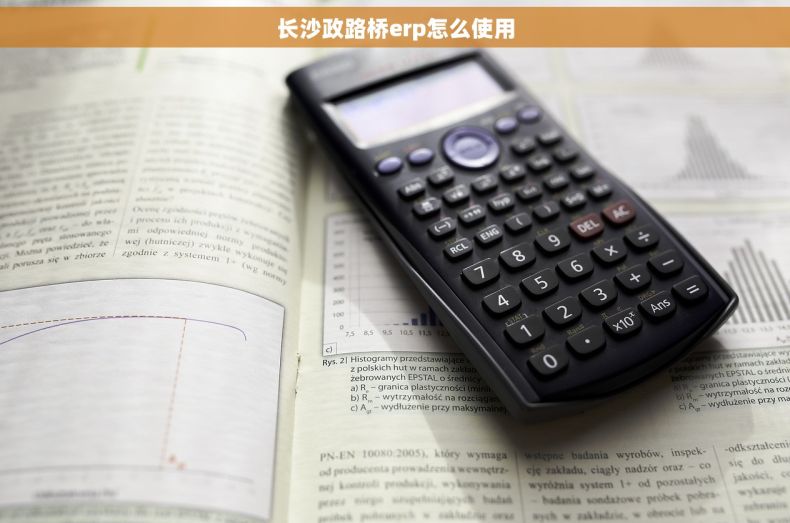 长沙政路桥erp怎么使用