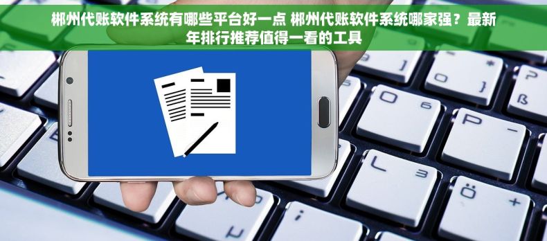 郴州代账软件系统有哪些平台好一点 郴州代账软件系统哪家强？最新年排行推荐值得一看的工具