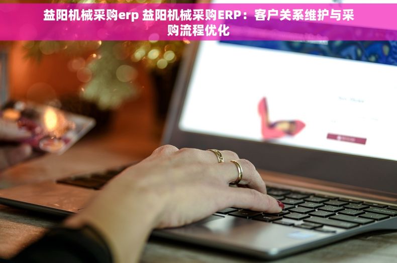 益阳机械采购erp 益阳机械采购ERP：客户关系维护与采购流程优化